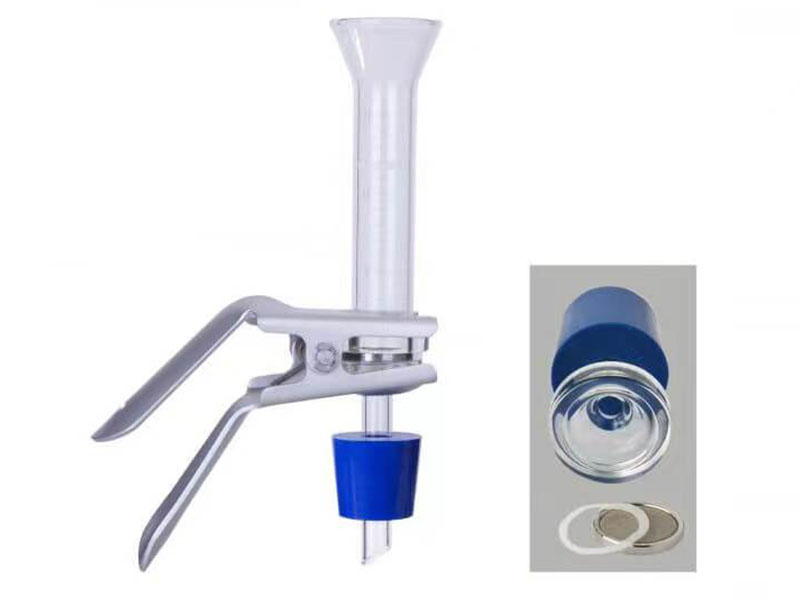 15ml 玻璃過濾漏斗 不銹鋼濾網(wǎng)墊