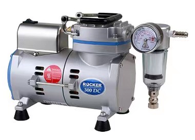 Rocker300DC 無(wú)油式真空泵