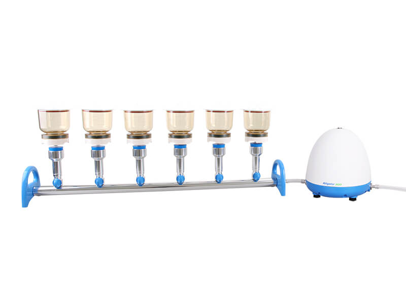 MultiVac 610-MS-A 多聯(lián)真空過(guò)濾系統(tǒng)