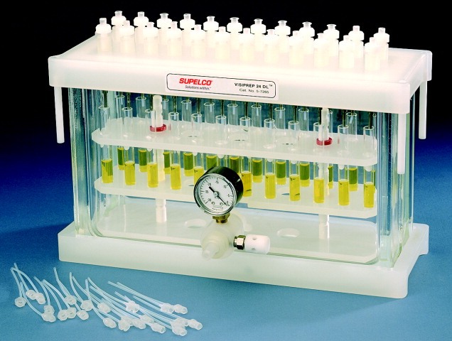 全自動固相萃取和手動固相萃取的差別