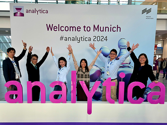 洛科ROCKER儀器亮相德國(guó)慕尼黑國(guó)際分析生化博覽會(huì)，展現(xiàn)前沿科技實(shí)力