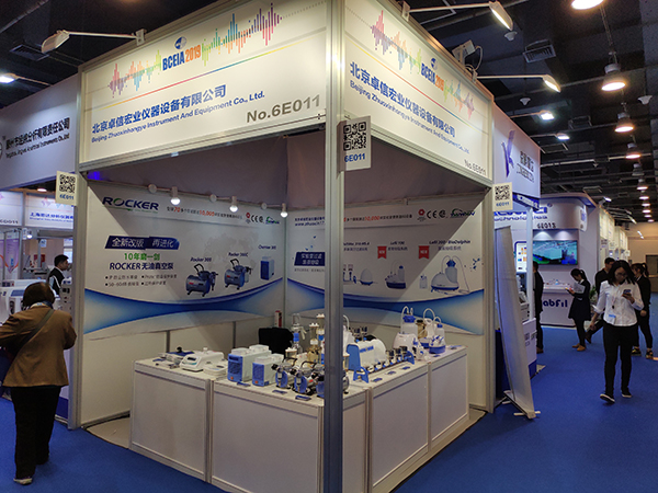 洛科儀器聯(lián)合北京卓信參加2019BCEIA分析測試展