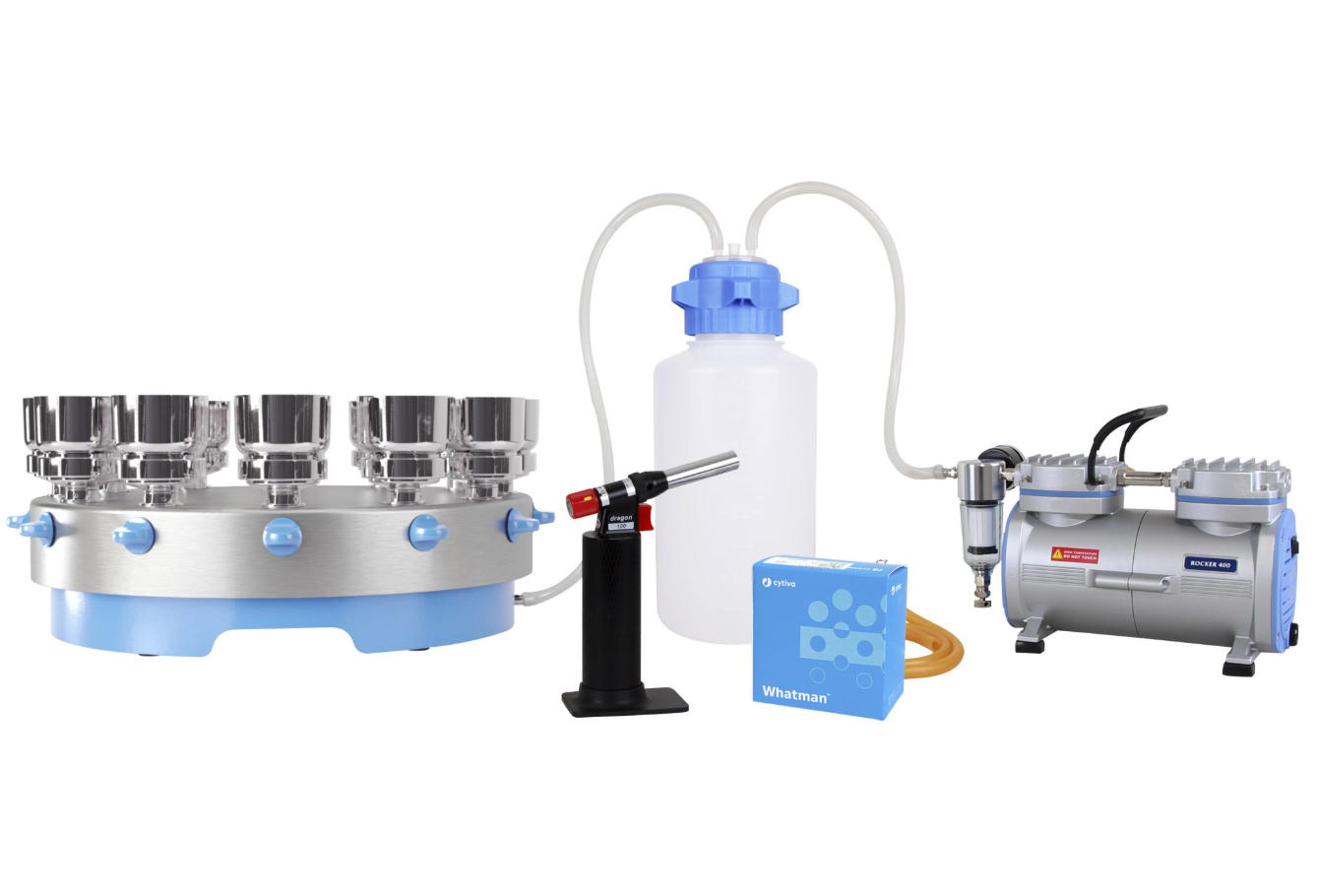 SolarVac1201-MB-T  十二聯(lián)不銹鋼過(guò)濾系統(tǒng)