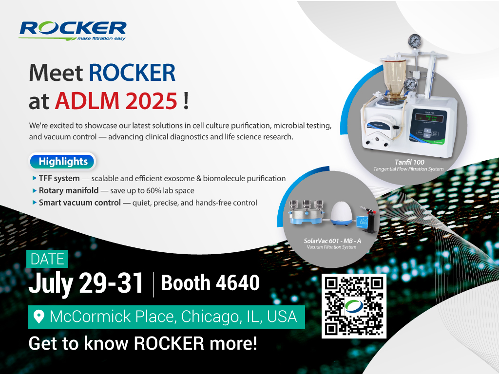 洛科邀請您參加 ADLM 2025！ – 美國臨床診斷及實驗室儀器設(shè)備展